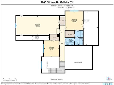 1040 Pittman Drive Gallatin TN 37066