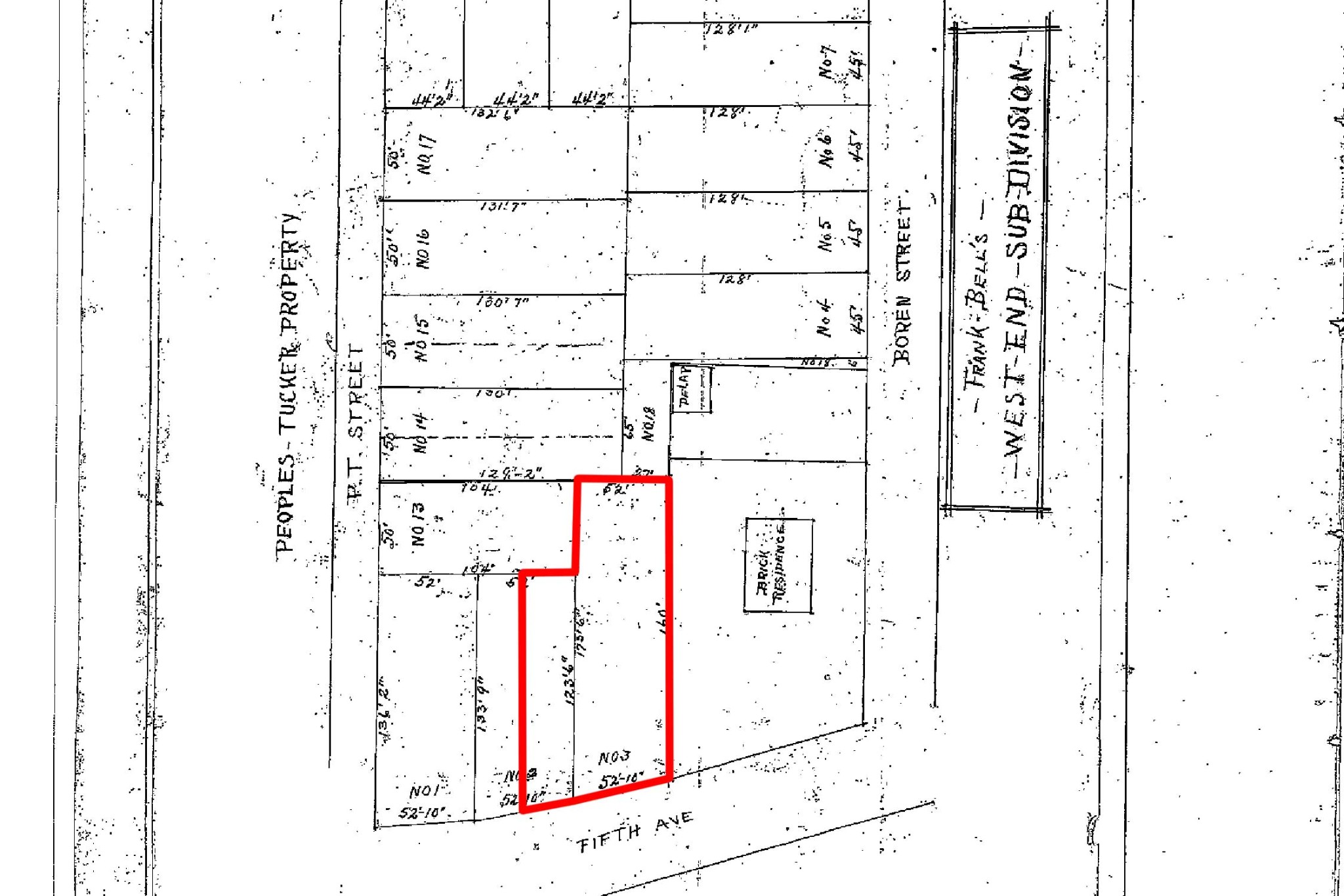 703 5th Ave, W Springfield TN 37172