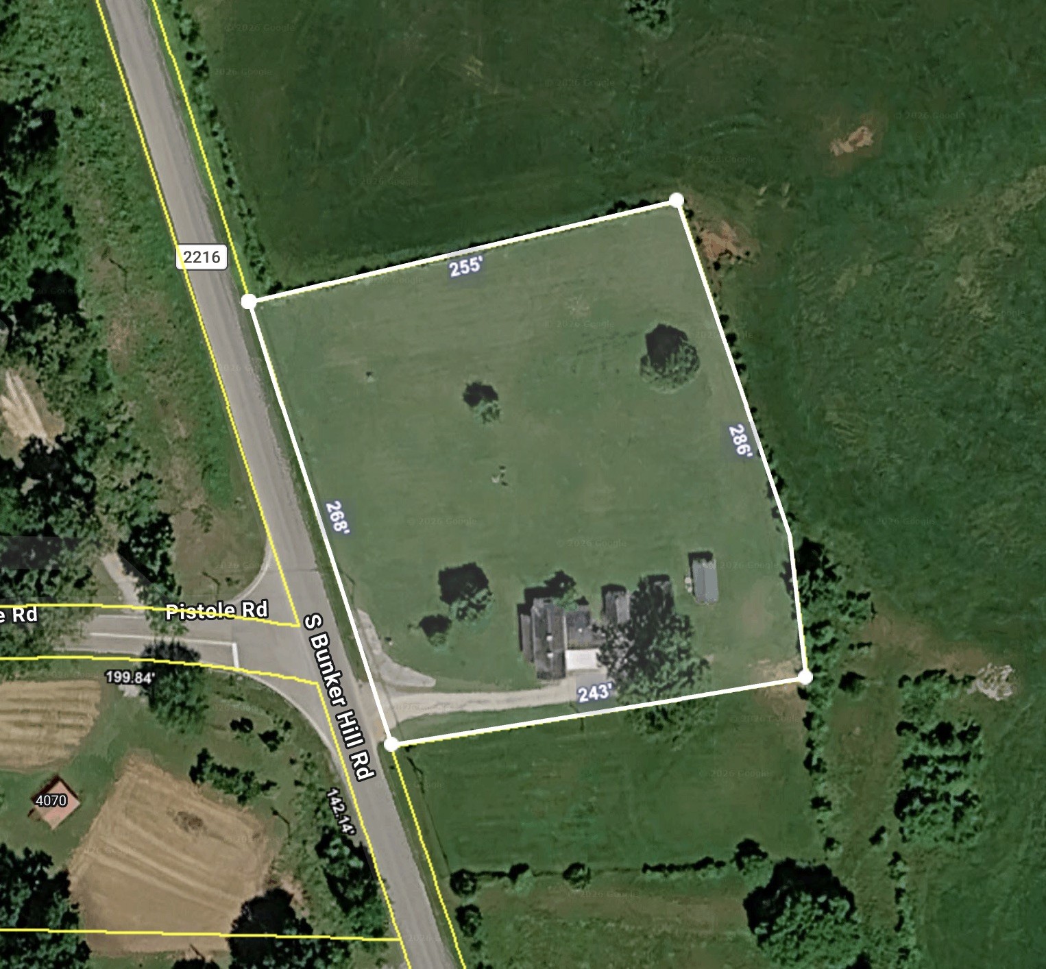 1298 S Bunker Hill Road Sparta TN 38583