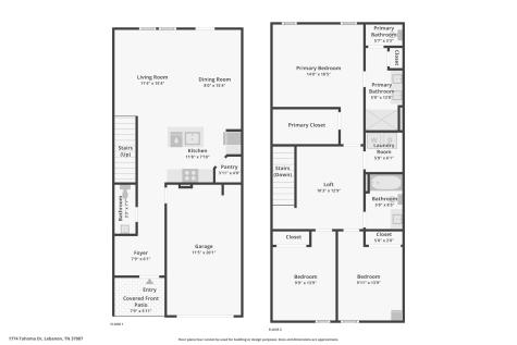 1774 Tahoma Drive Lebanon TN 37087