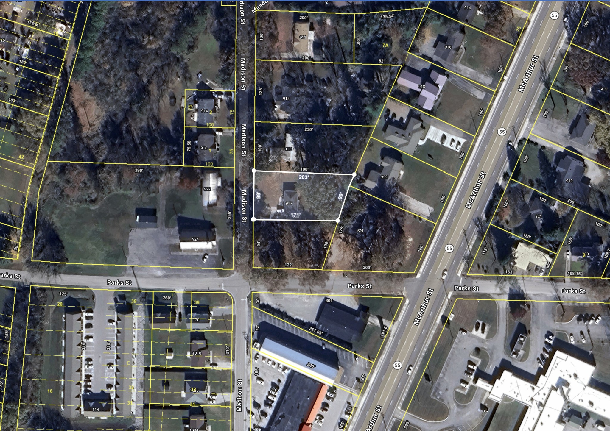 917 Madison Street Manchester TN 37355