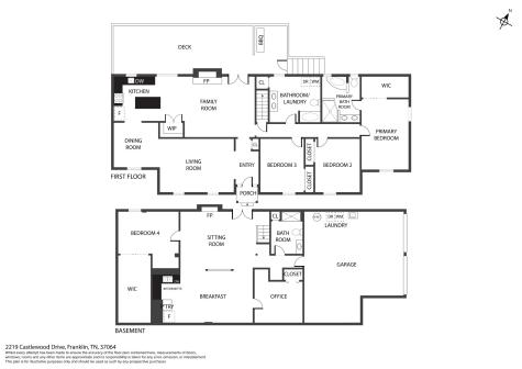2219 Castlewood Drive Franklin TN 37064