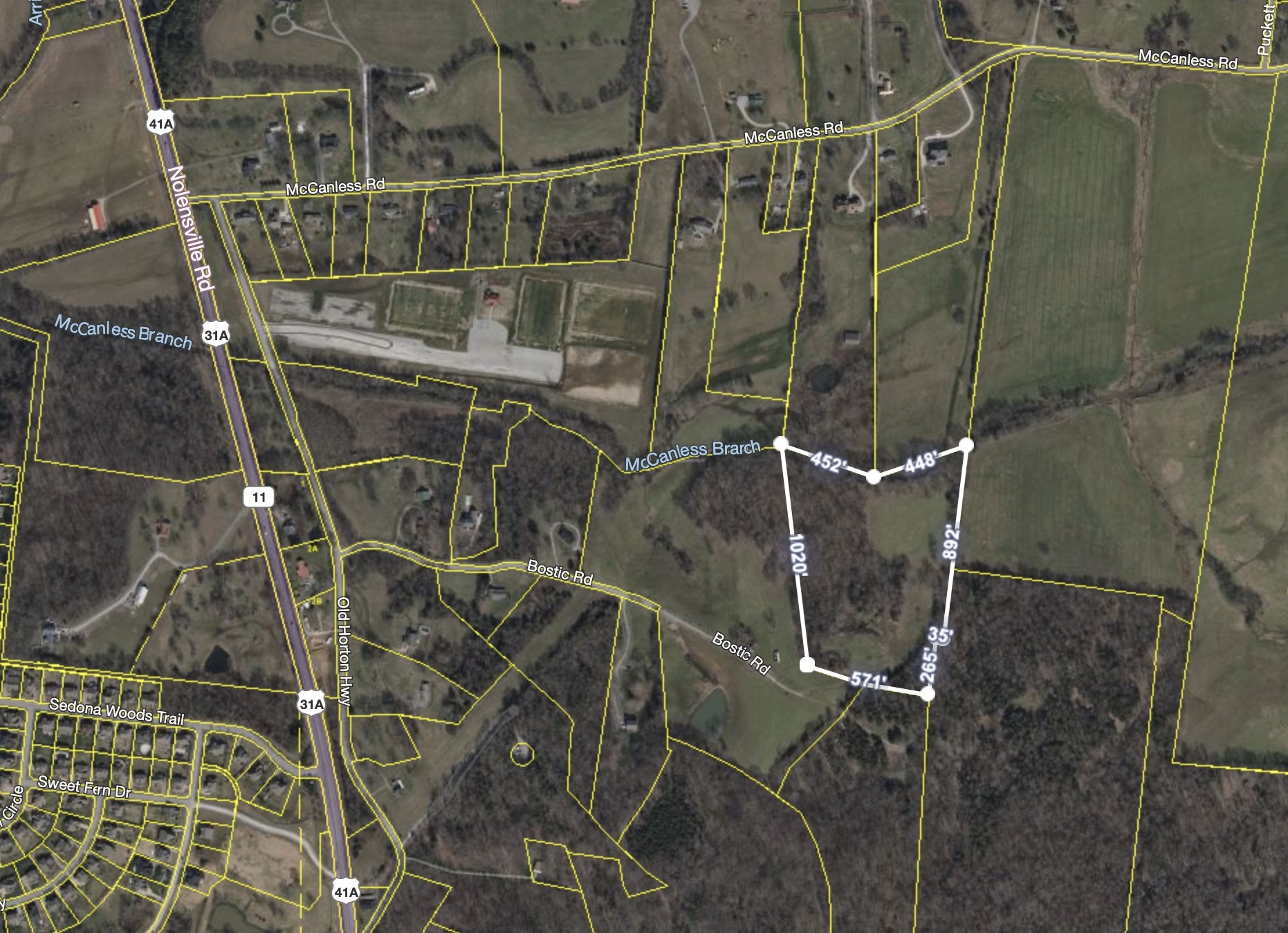 0 Bostic Road Nolensville TN 37135