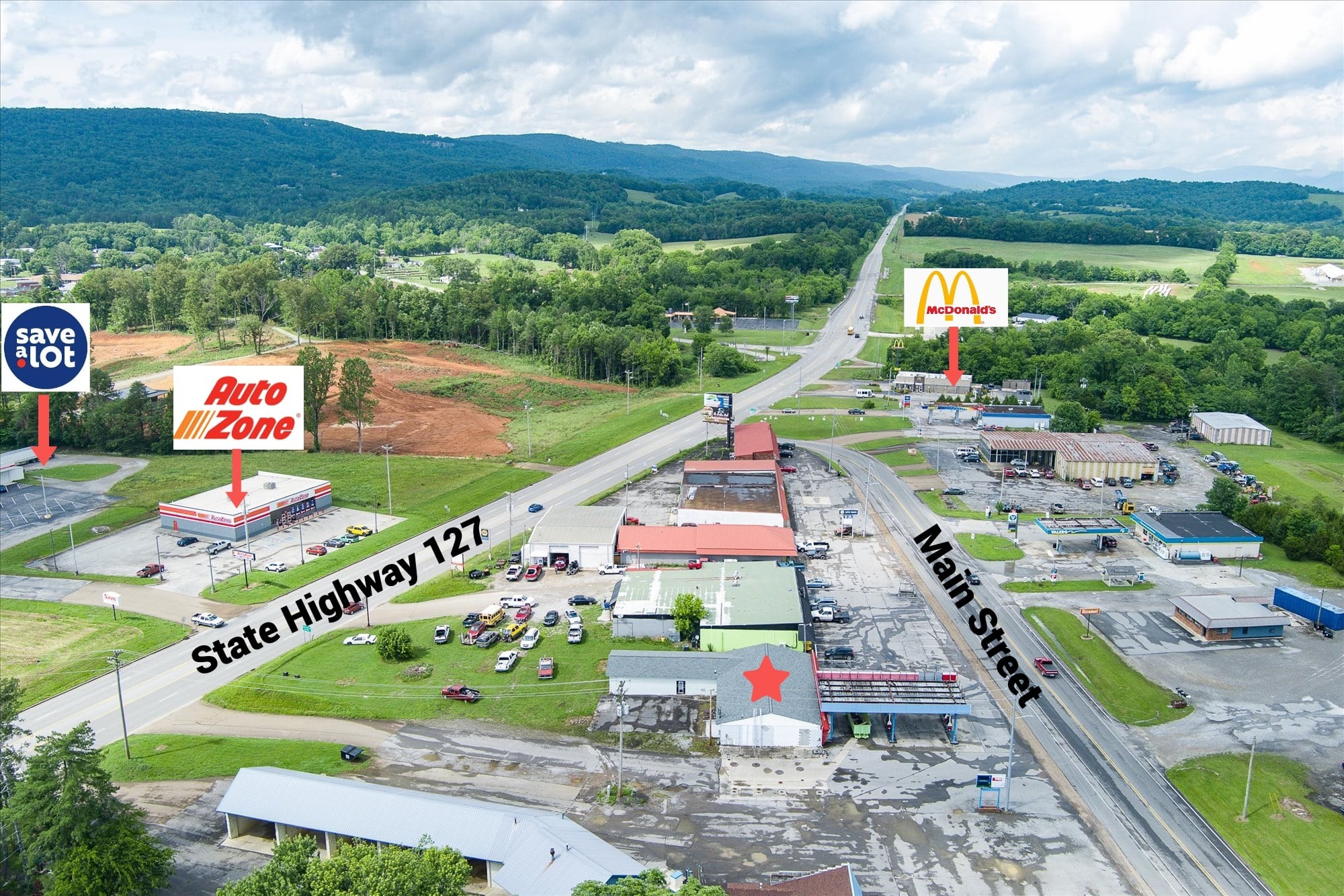 3715 Main Street Pikeville TN 37367