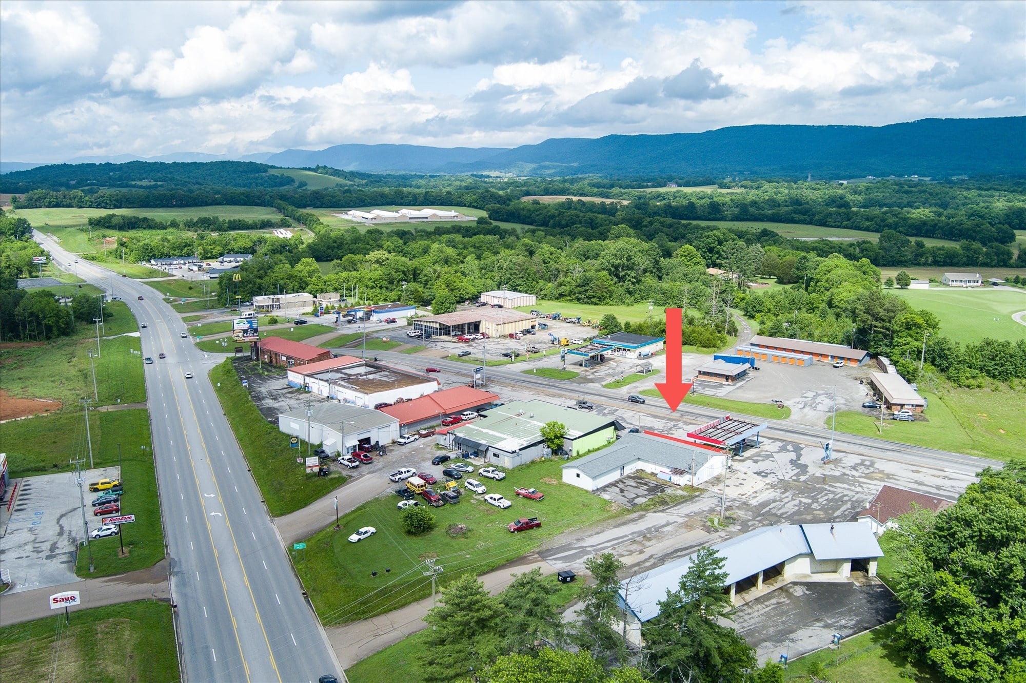 3715 Main Street Pikeville TN 37367
