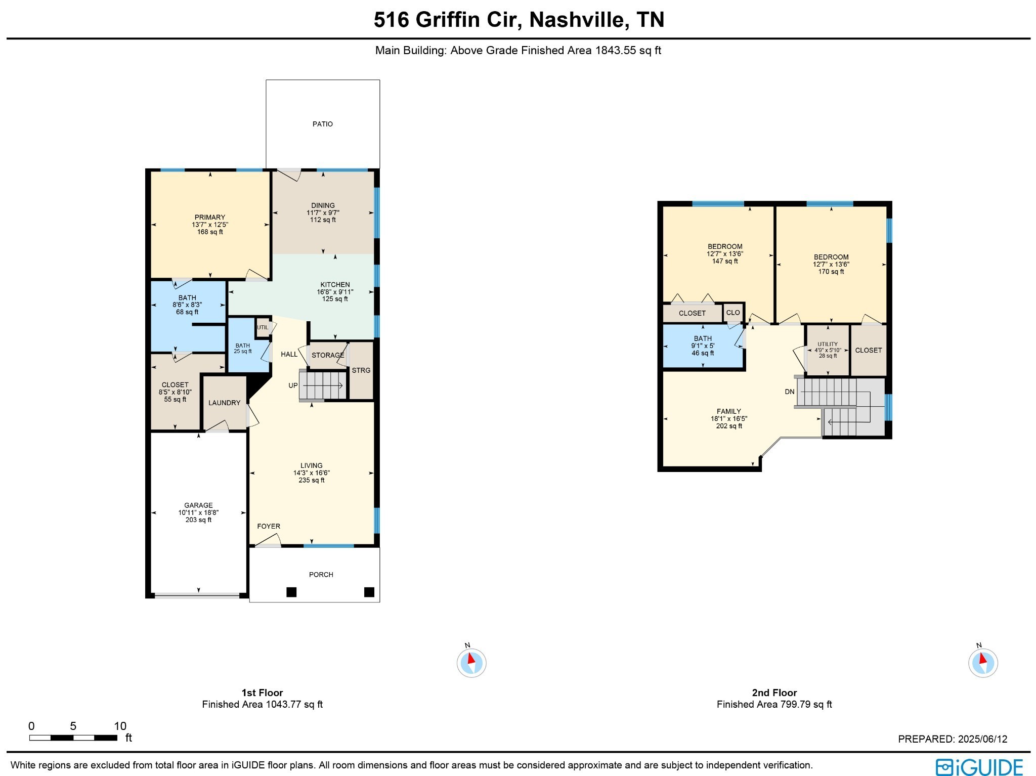 516 Griffin Circle Hermitage TN 37076