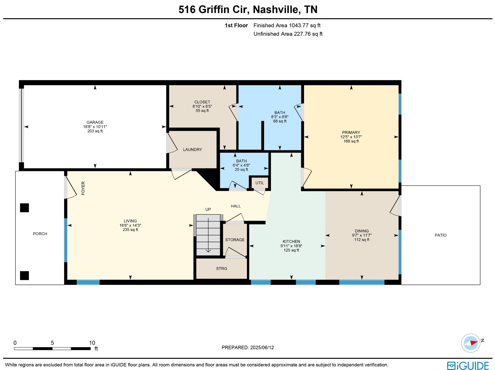 516 Griffin Circle Hermitage TN 37076