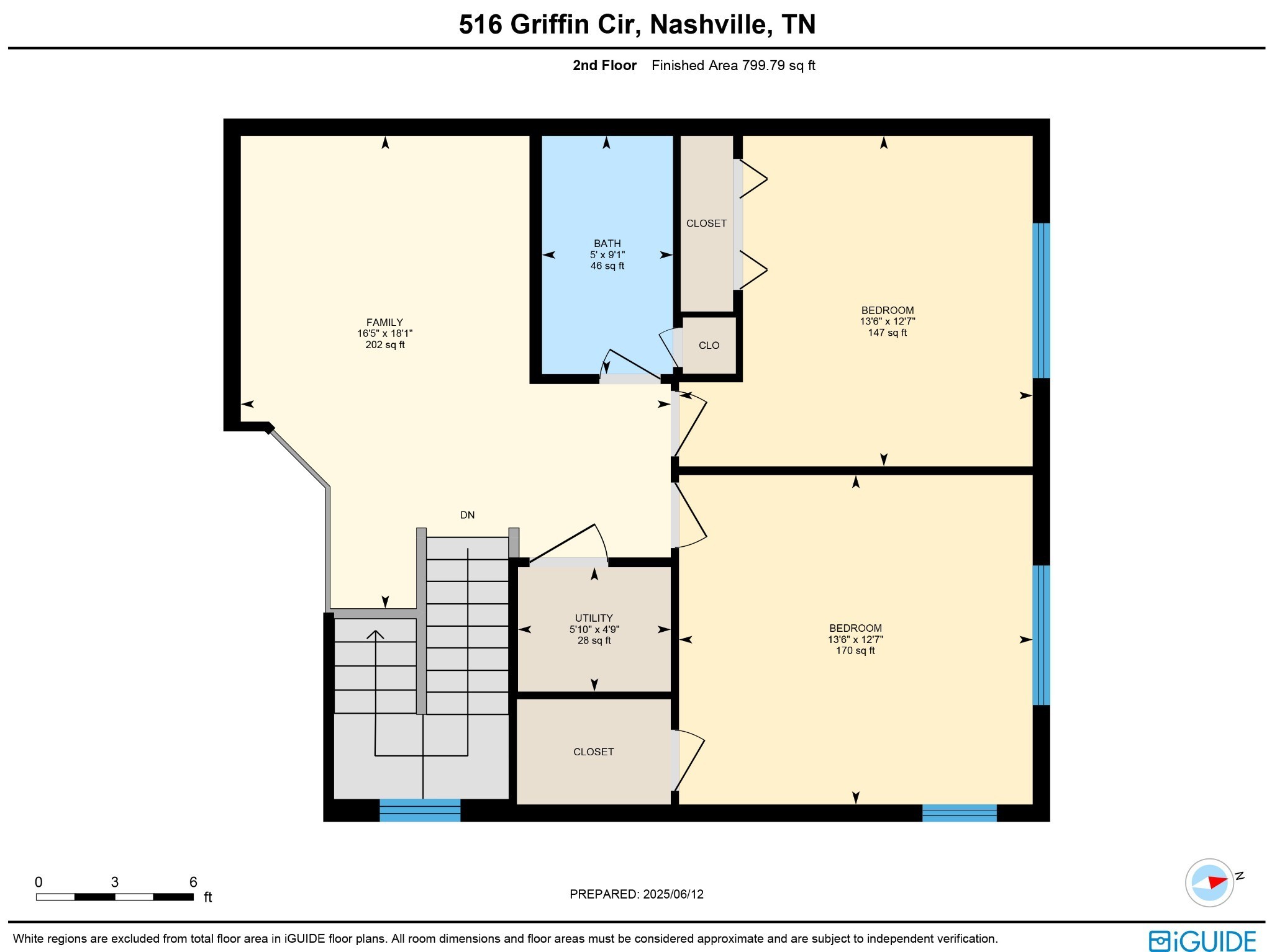 516 Griffin Circle Hermitage TN 37076