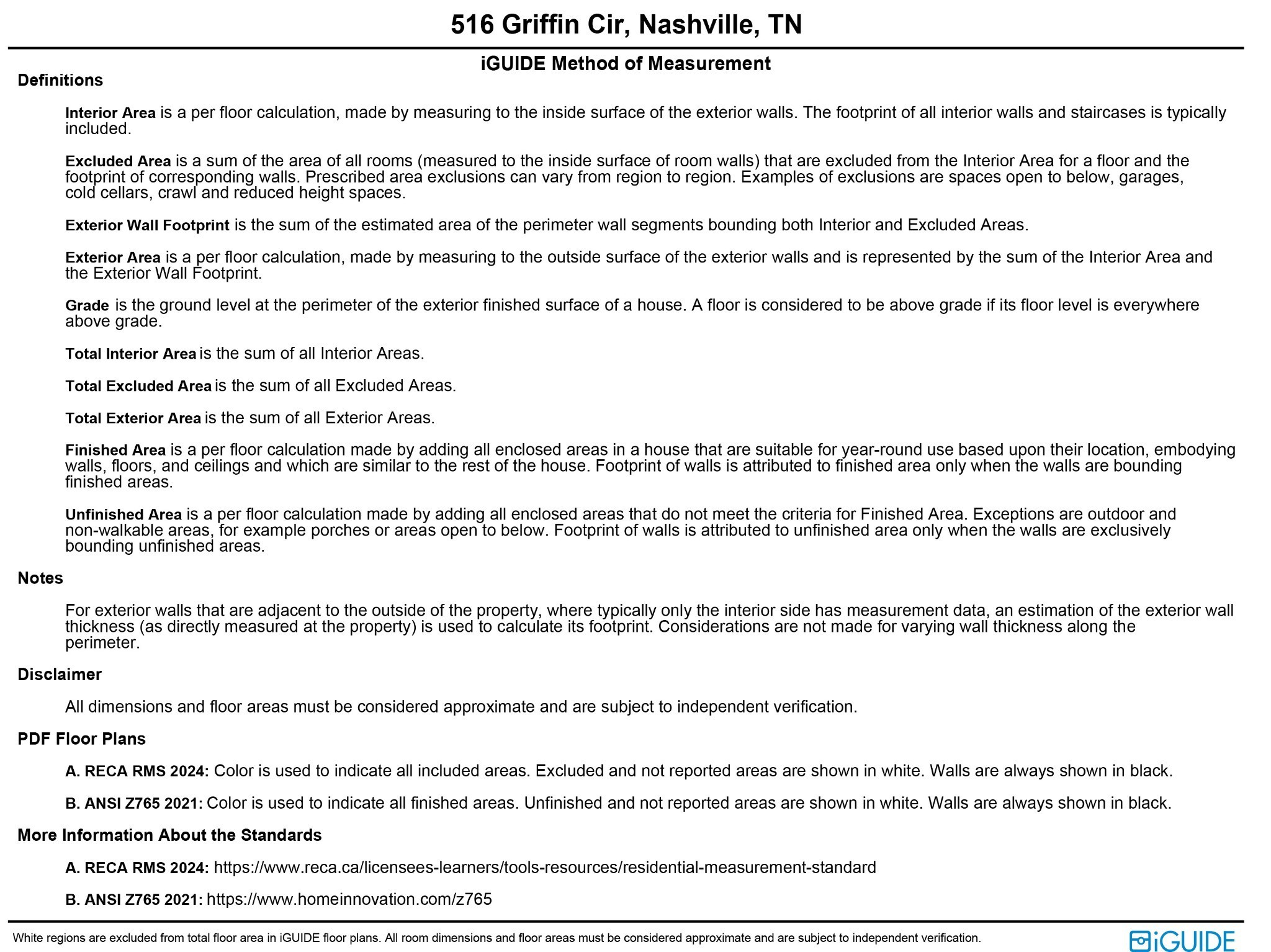 516 Griffin Circle Hermitage TN 37076