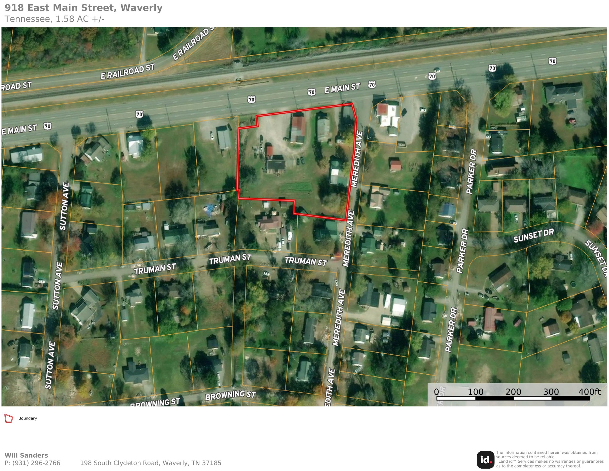 918 E Main Street Waverly TN 37185