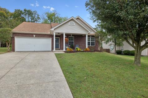1691 Eagle Trace Drive Mount Juliet TN 37122