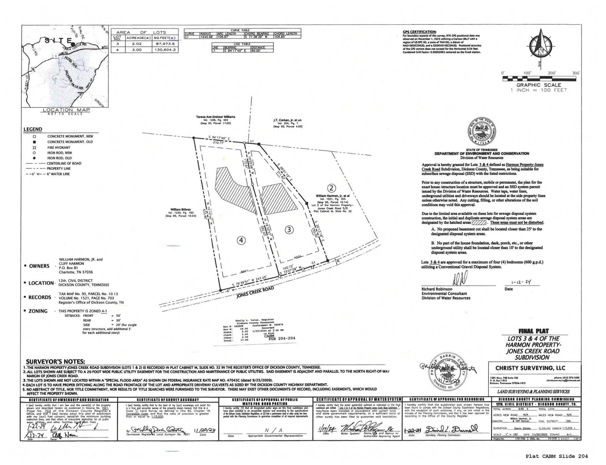 0 Jones Creek Road White Bluff TN 37187