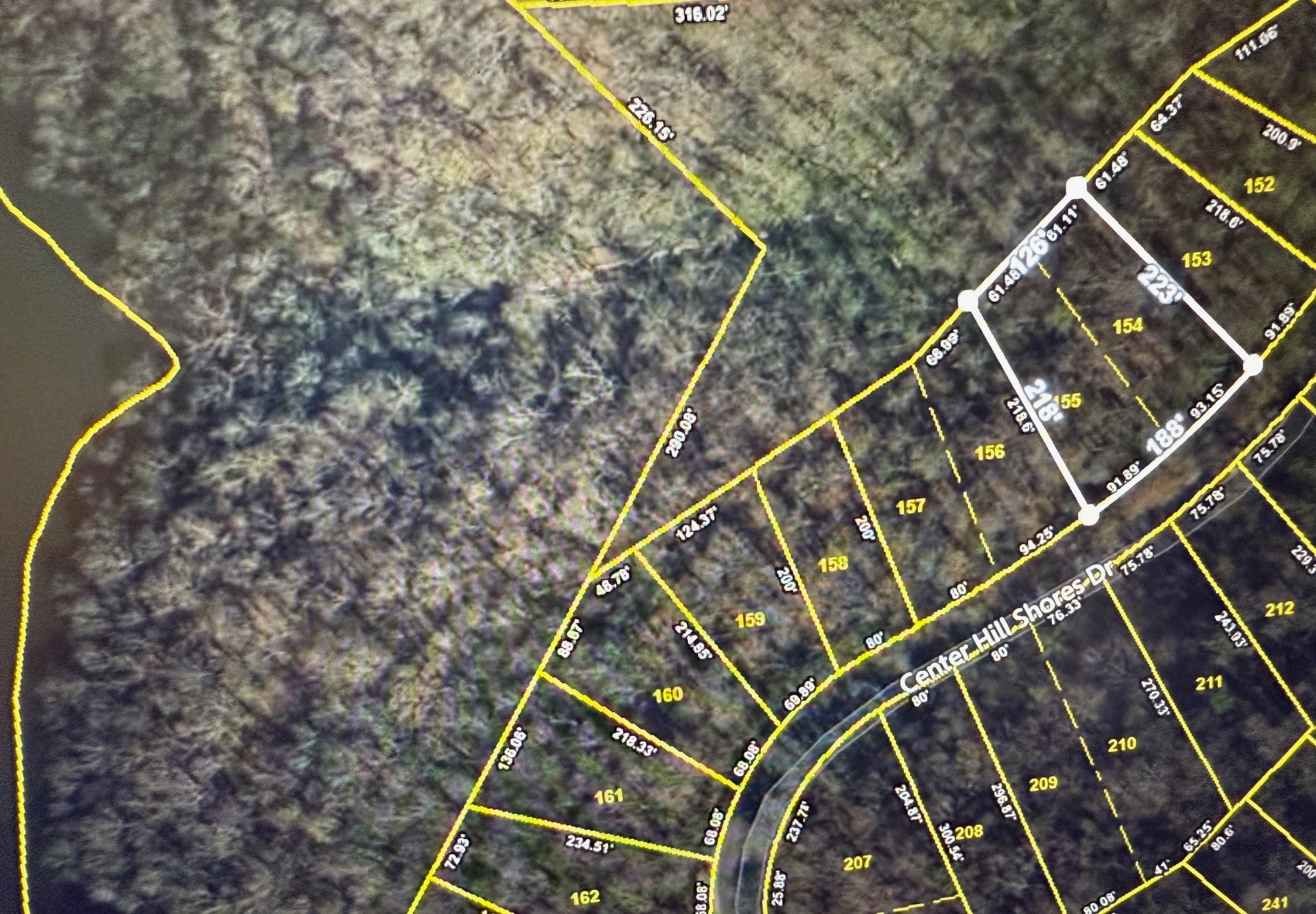 154 Center Hill Shores Drive Smithville TN 37166