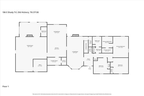 106 E Shady Trail Old Hickory TN 37138