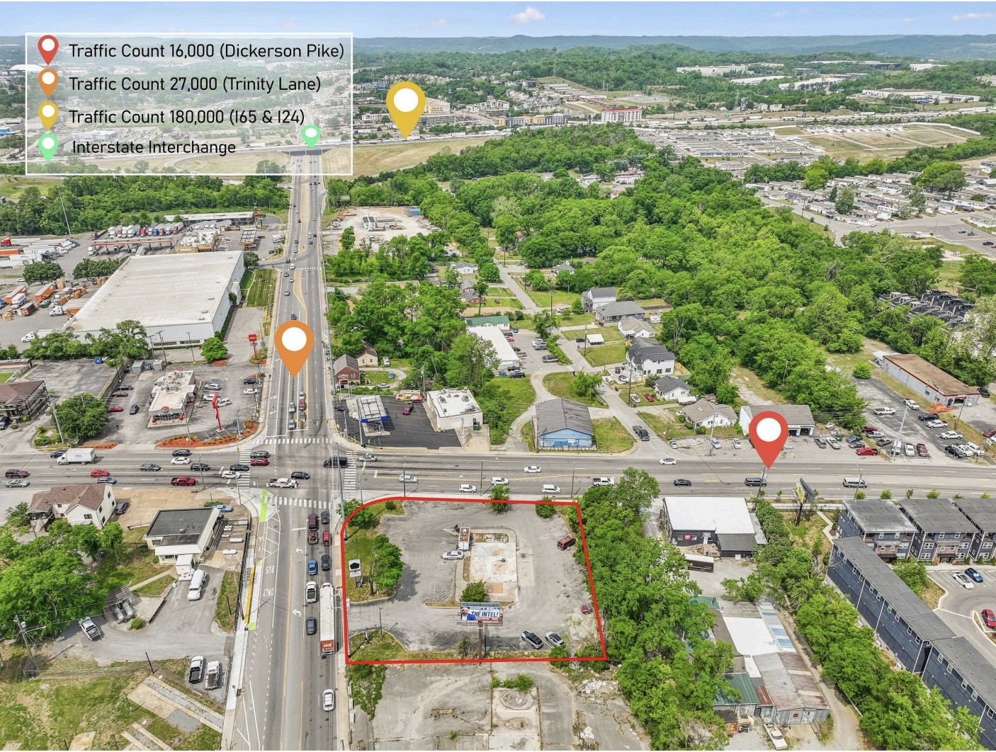 2201 Dickerson Pike Nashville TN 37207