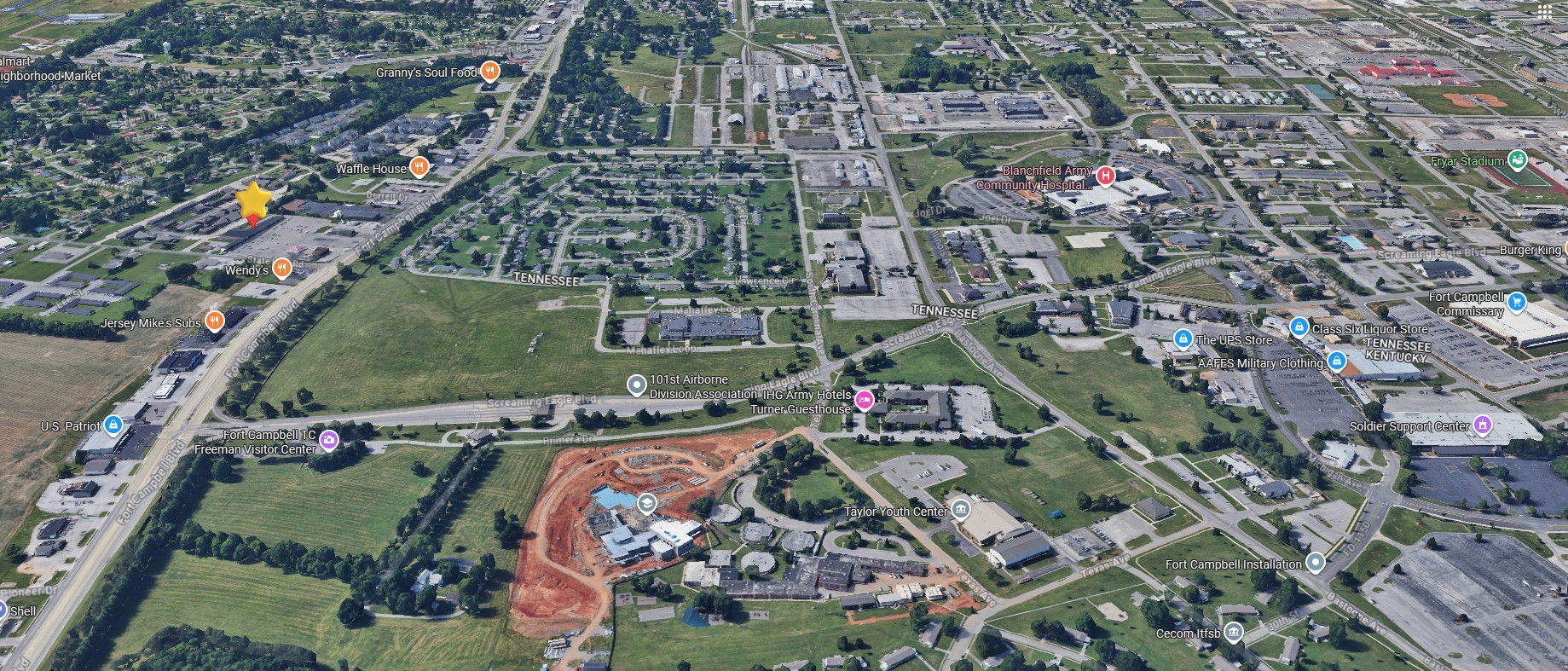 3441 Fort Campbell Boulevard Clarksville TN 37042