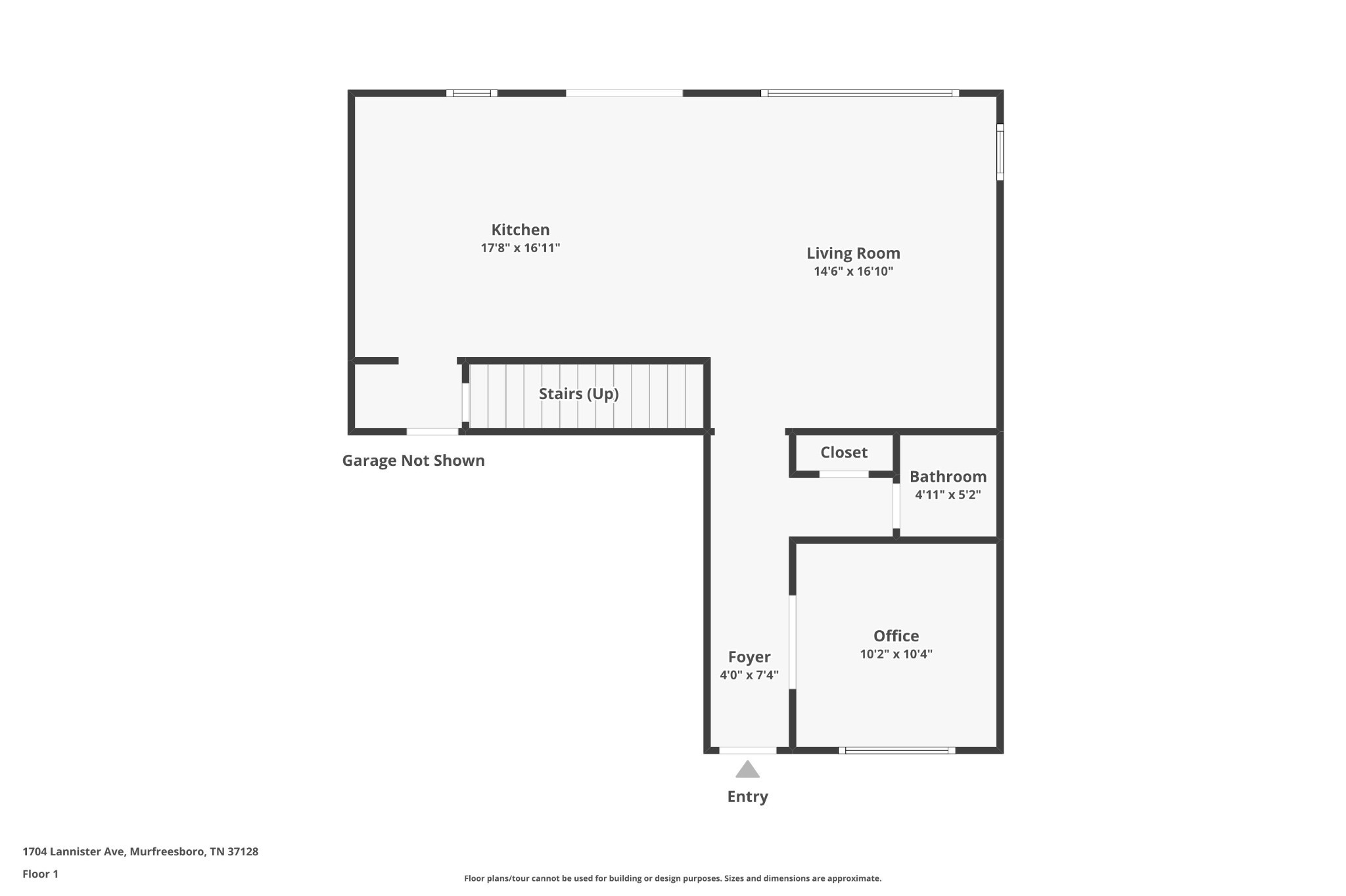 1704 Lannister Avenue Murfreesboro TN 37128