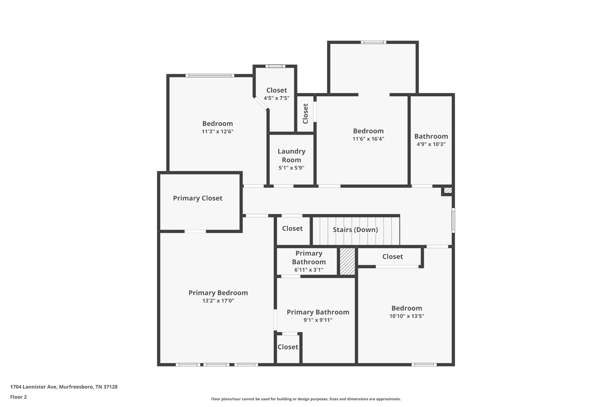 1704 Lannister Avenue Murfreesboro TN 37128