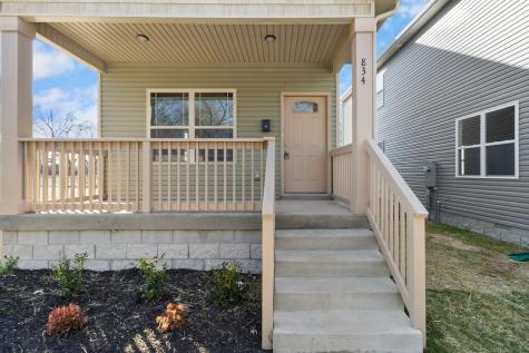 834 Greenwood Avenue Clarksville TN 37040