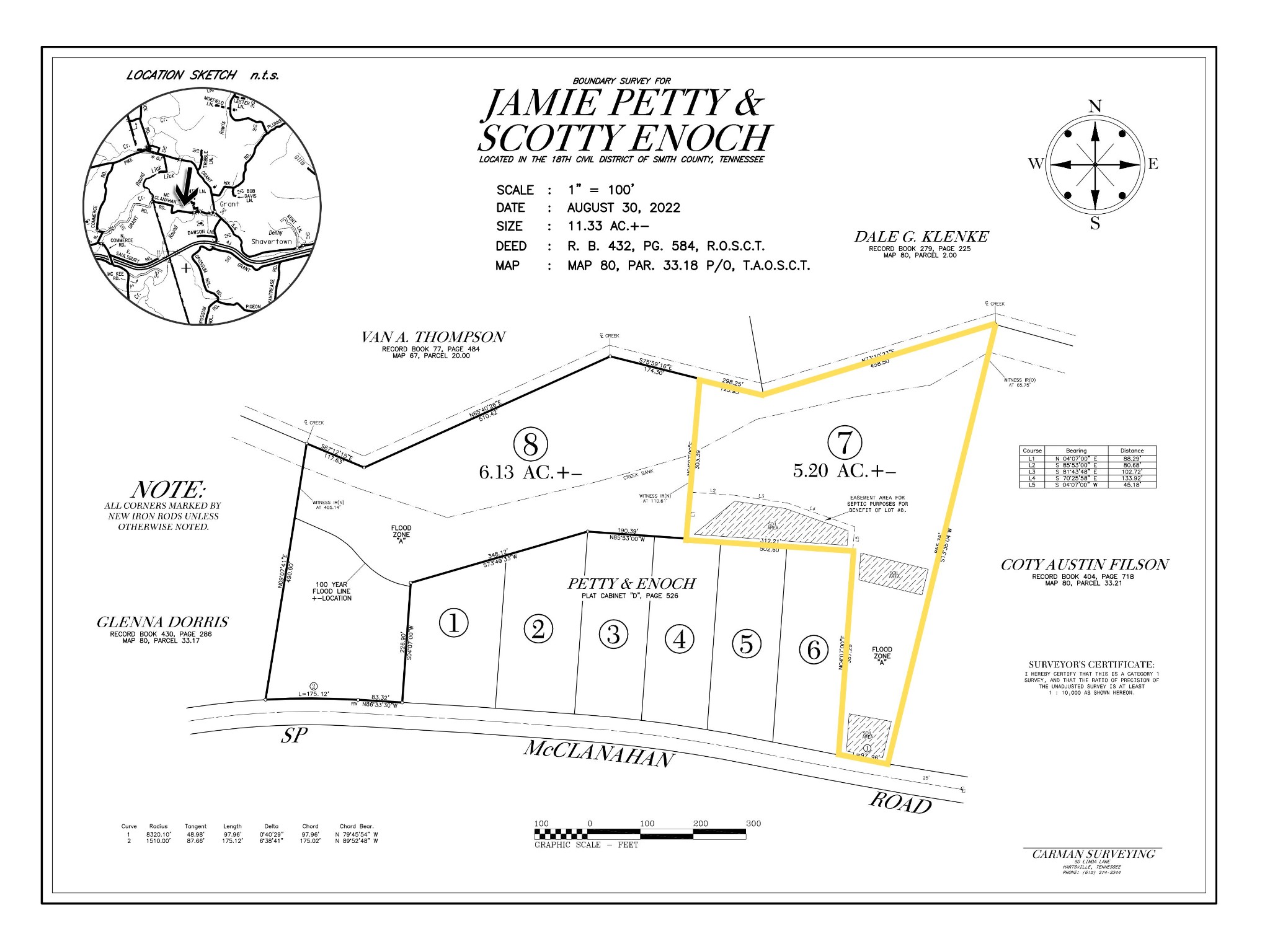 0 Sp Mcclanahan Road Watertown TN 37184