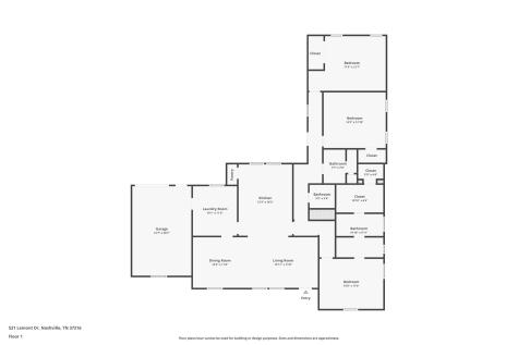 521 Lemont Drive Nashville TN 37216