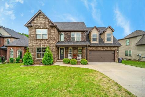 1639 Raven Road Clarksville TN 37042