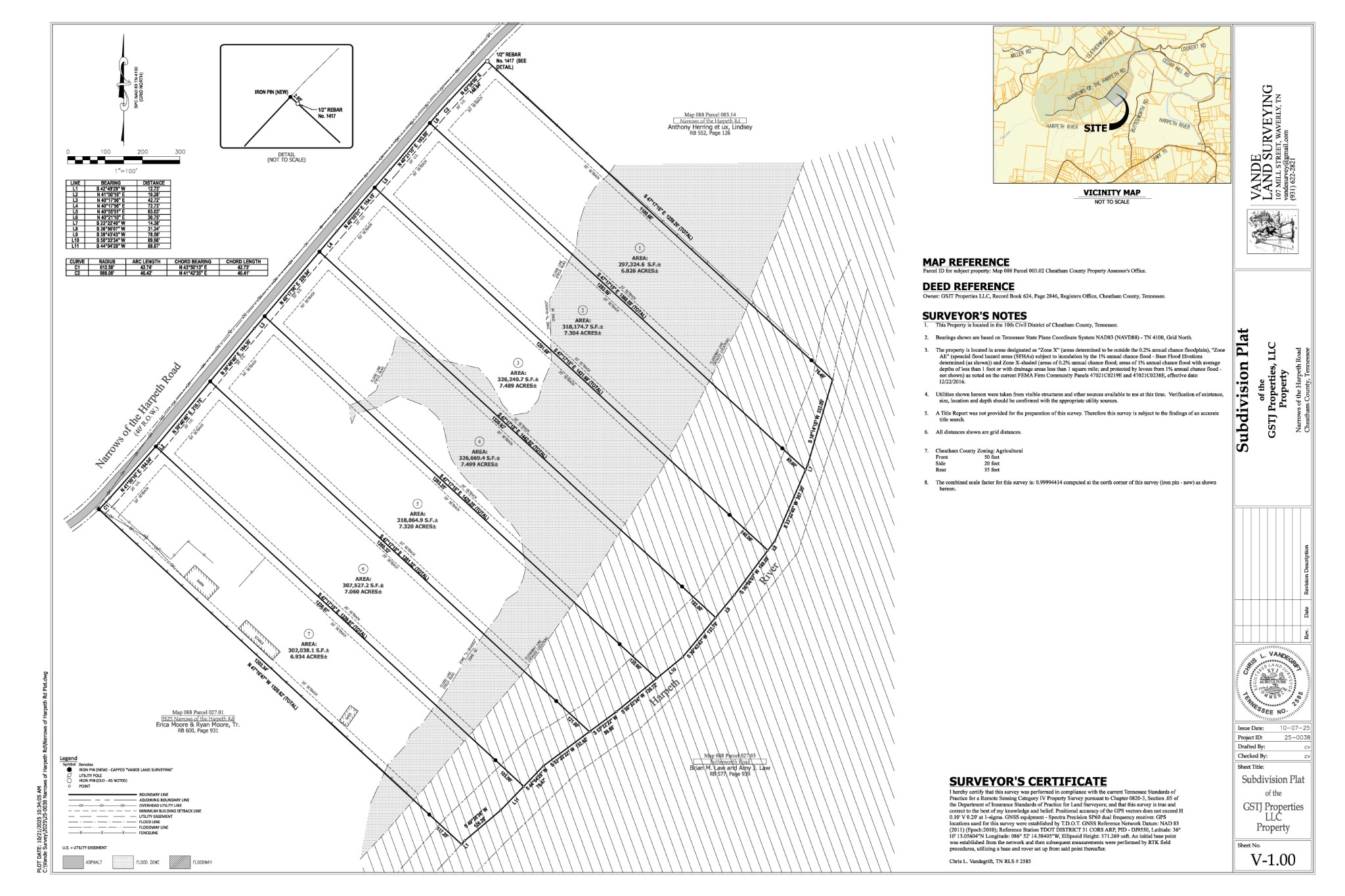 0 Narrows Of The Harpeth Road Kingston Springs TN 37082