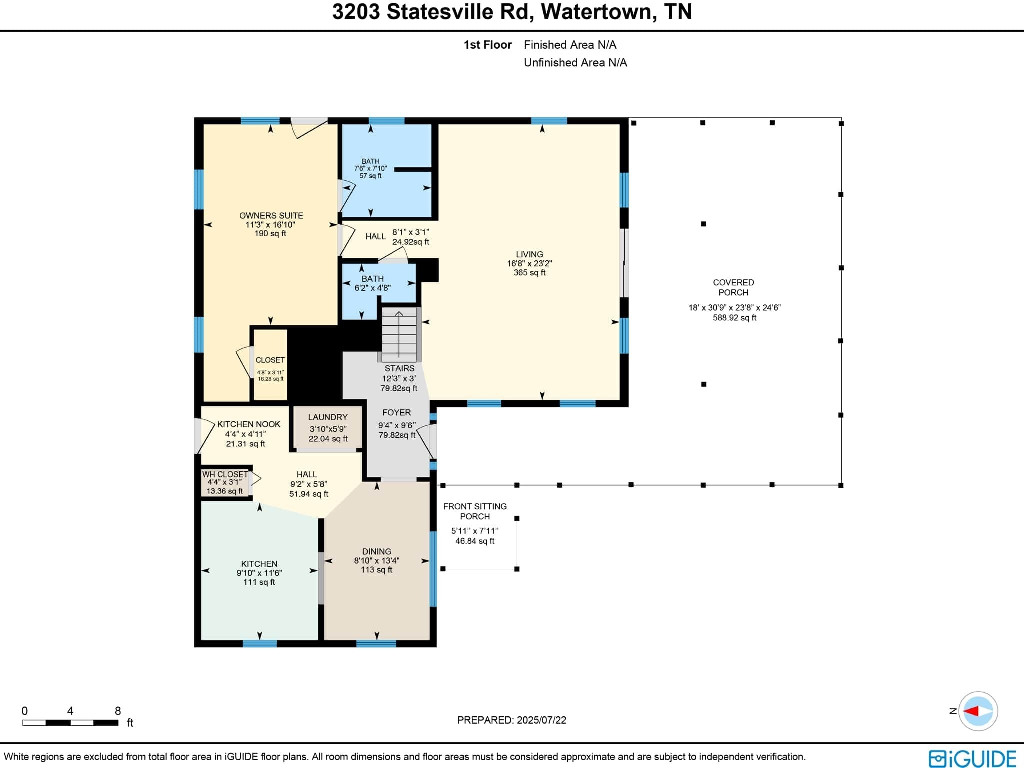 3203 Statesville Road Watertown TN 37184