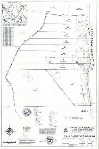 0 Cole Ridge Road Manchester TN 37355