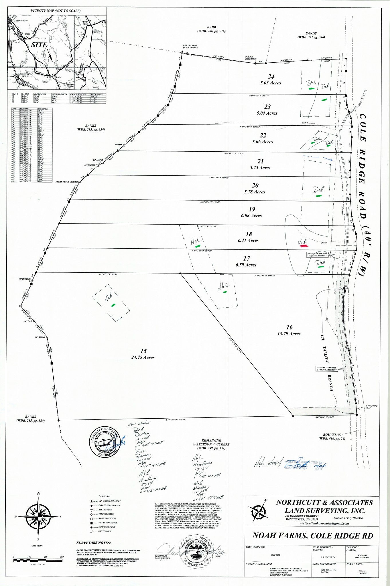 0 Cole Ridge Road Manchester TN 37355