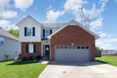 1256 Apple Blossom Road Clarksville TN 37042