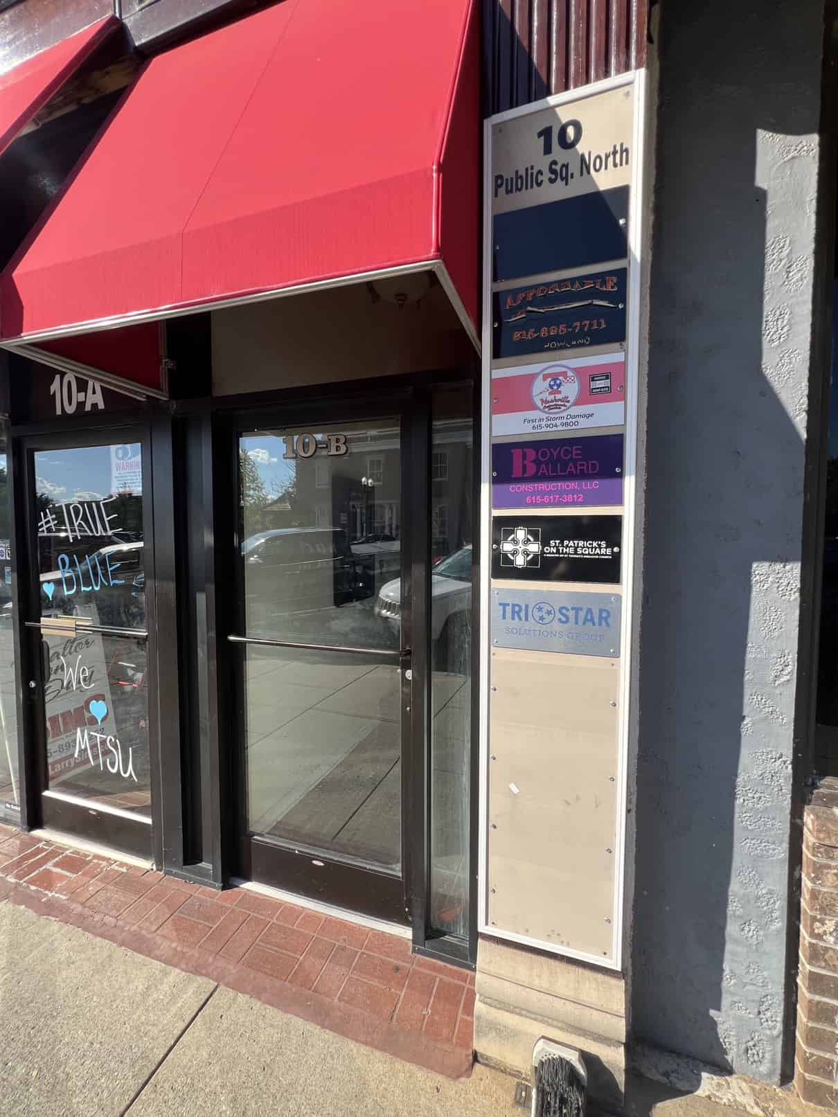 10B N Public Square Murfreesboro TN 37130