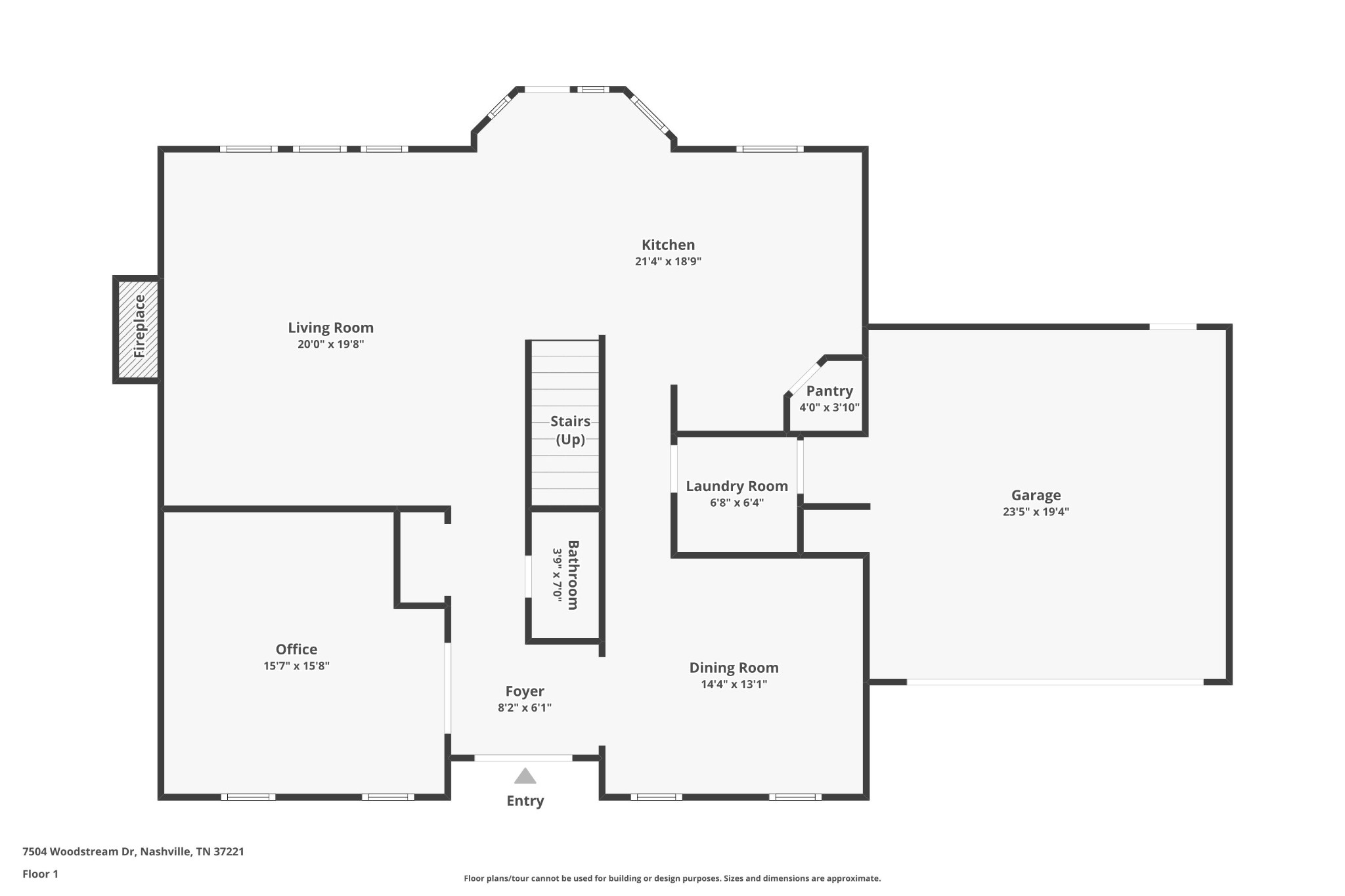 7504 Woodstream Drive Nashville TN 37221