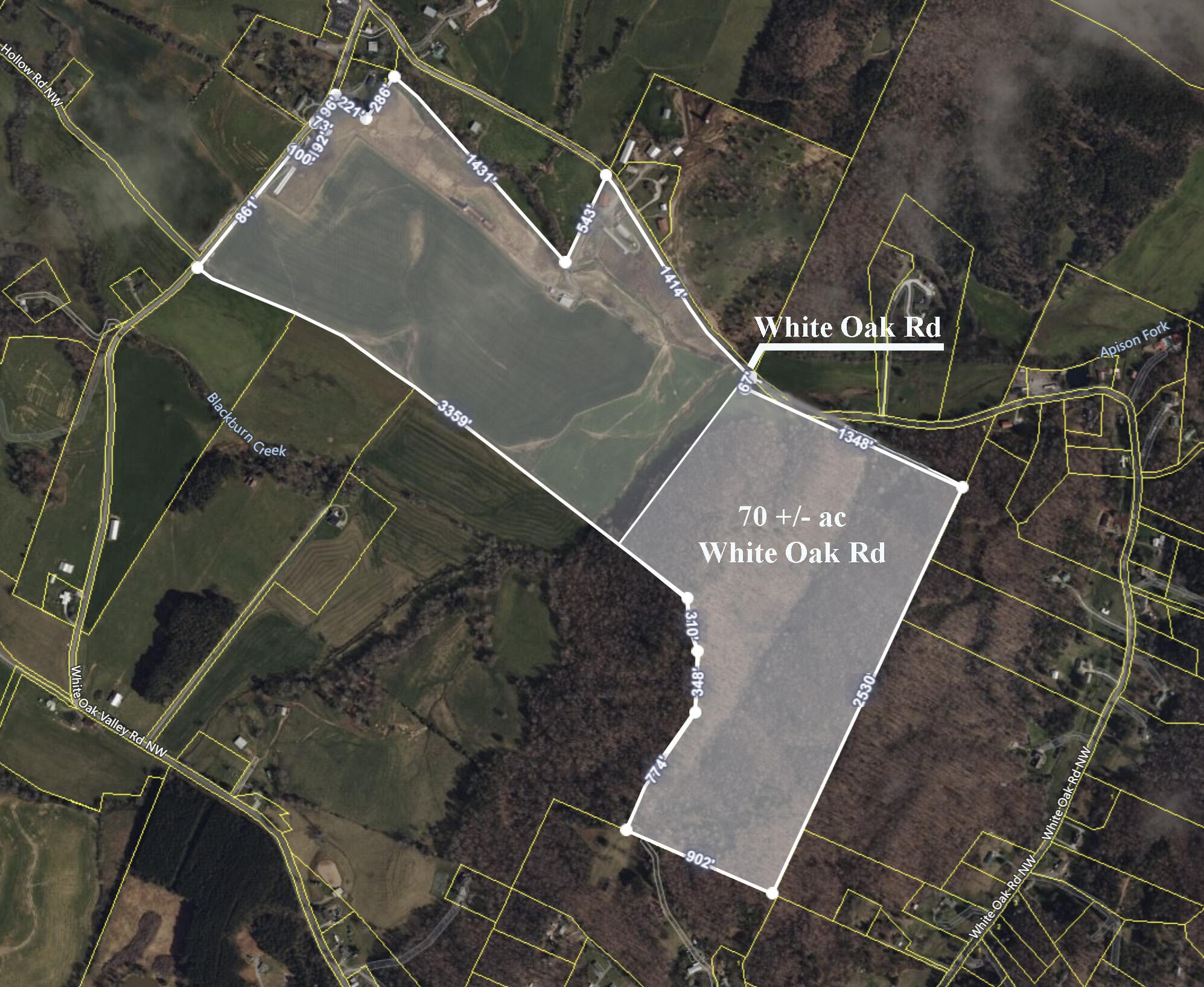 1636 White Oak Road, NW Cleveland TN 37312