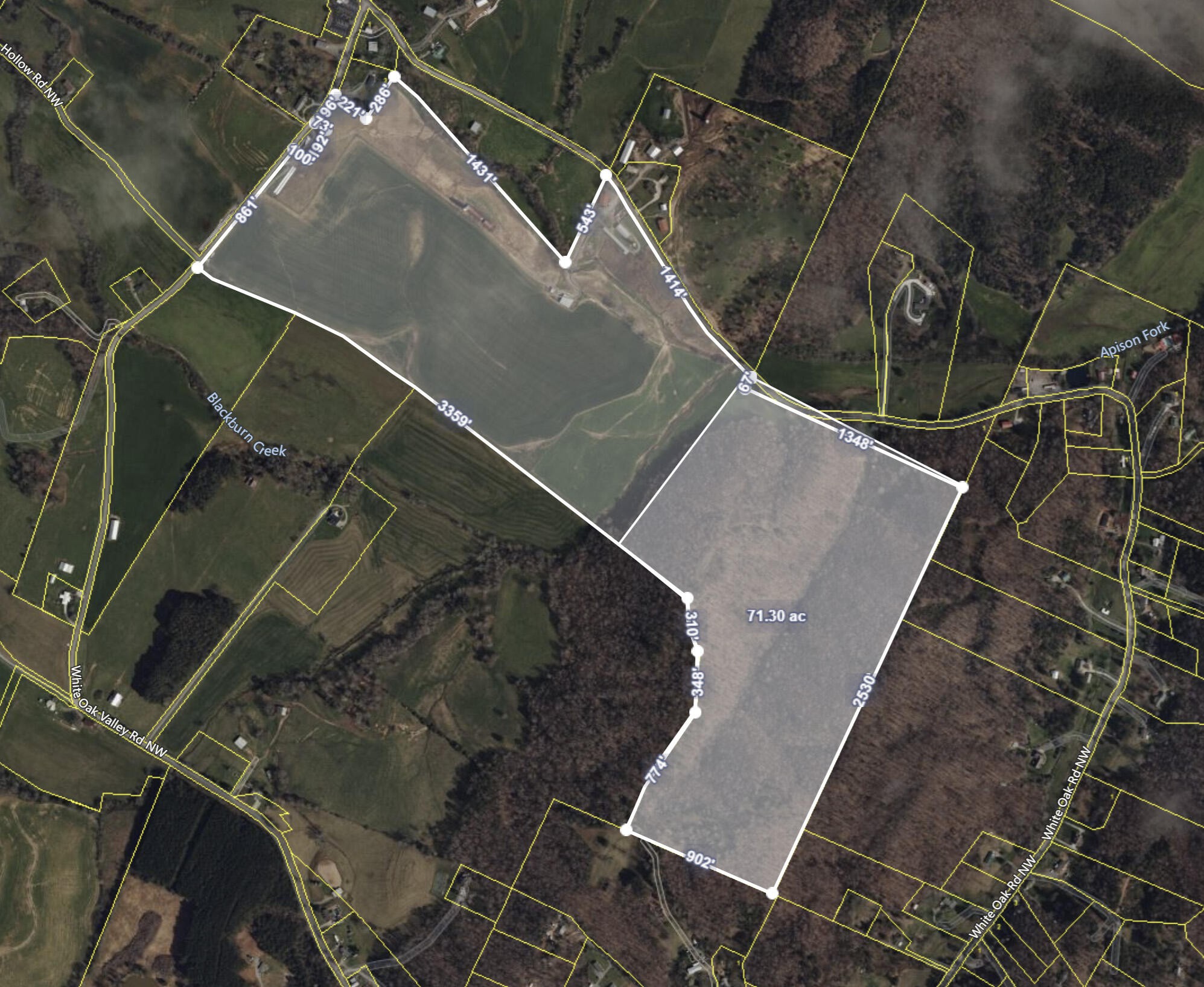 1636 White Oak Road, NW Cleveland TN 37312