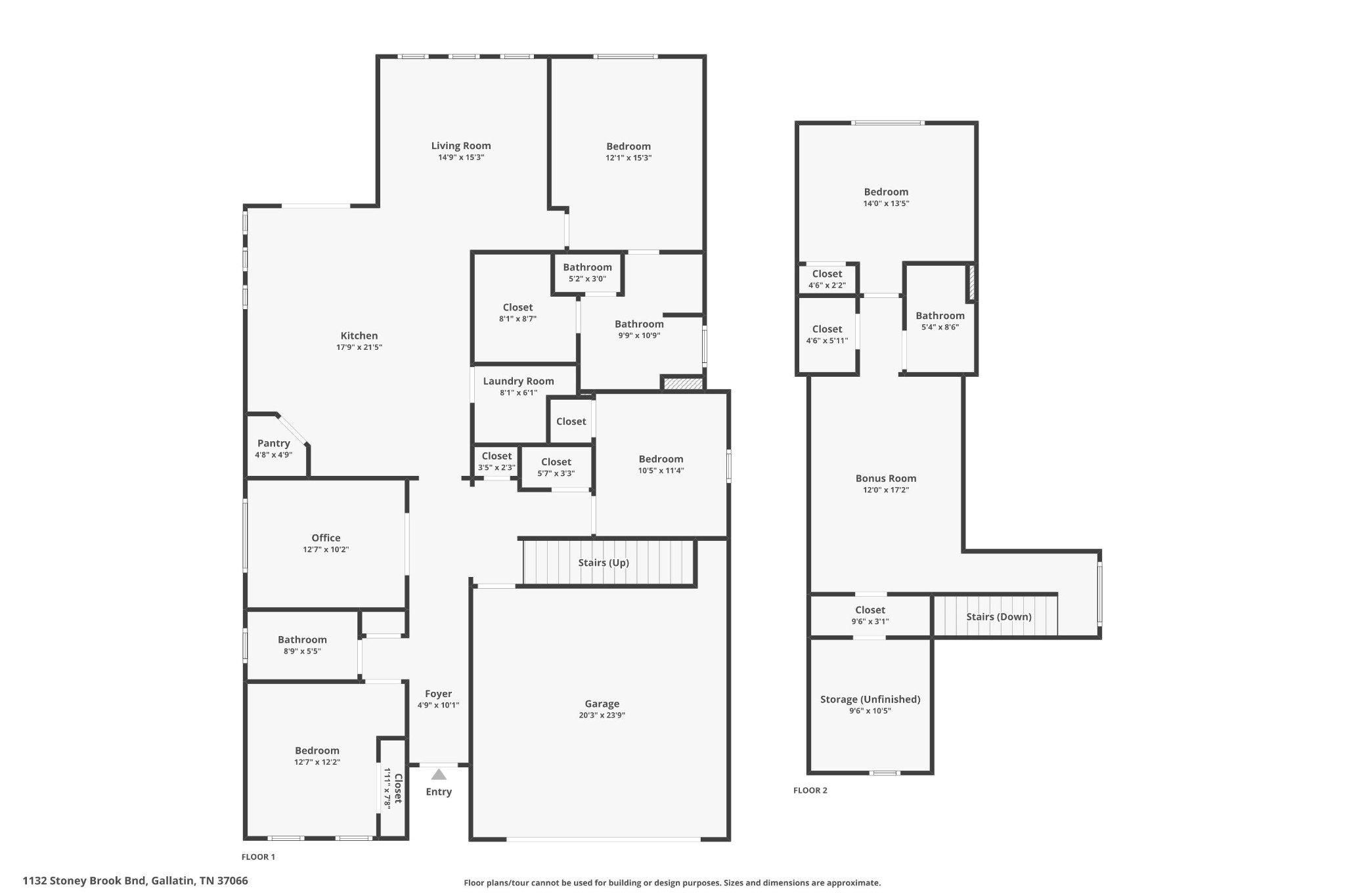 1132 Stoney Brook Bnd Pvt Gallatin TN 37066
