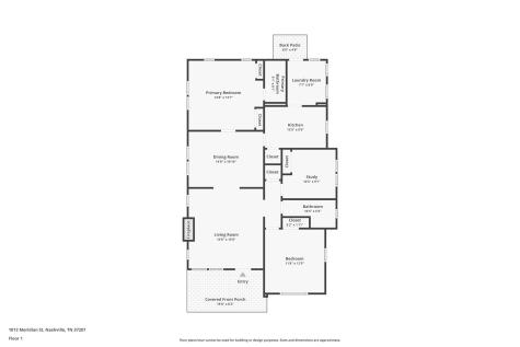 1012 Meridian Street Nashville TN 37207