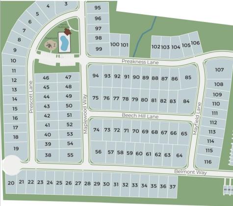 1406 Prescott Lane Lewisburg TN 37091