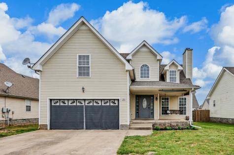 3767 Cindy Jo Dr, N Clarksville TN 37040