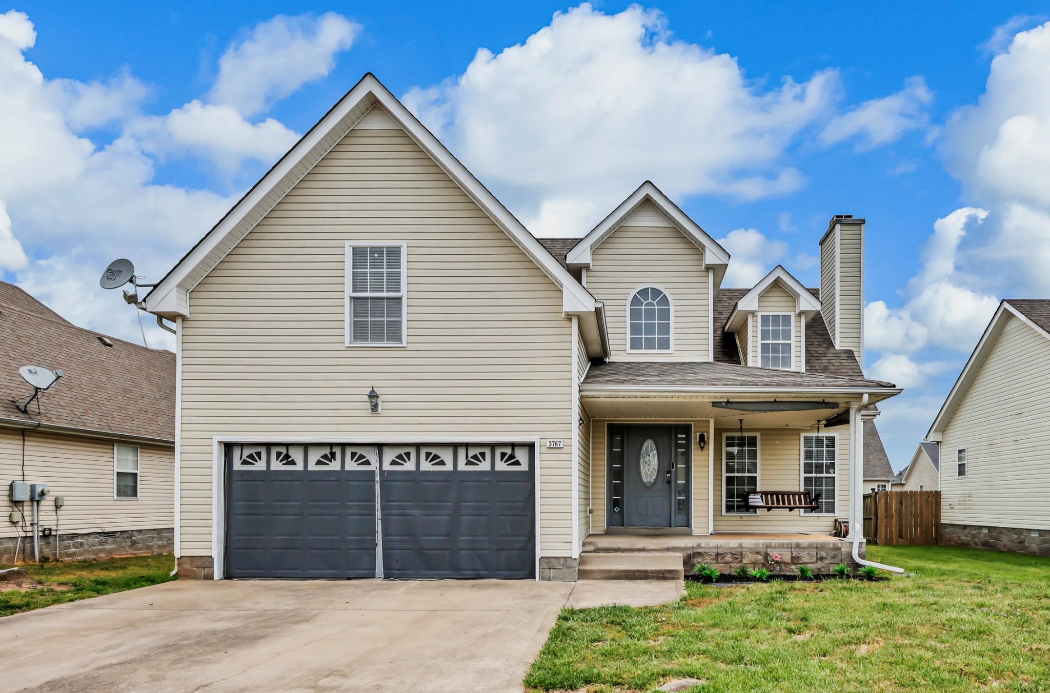 3767 Cindy Jo Dr, N Clarksville TN 37040