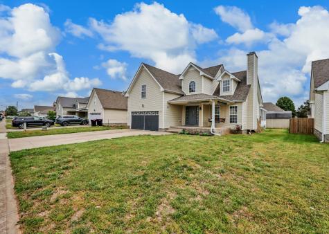 3767 Cindy Jo Dr, N Clarksville TN 37040