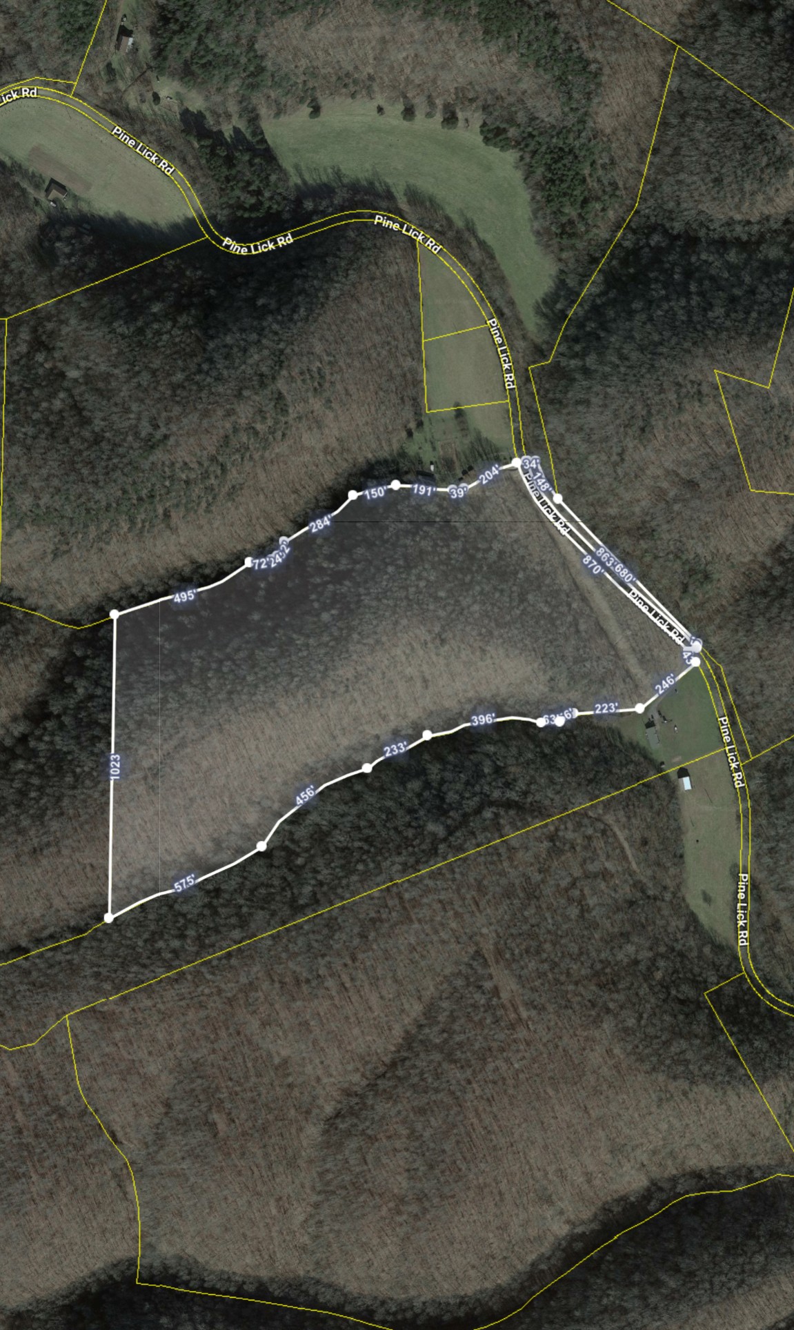 0 Pine Lick Road Whitleyville TN 38588