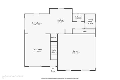 615 Reflections Lane Pleasant View TN 37146