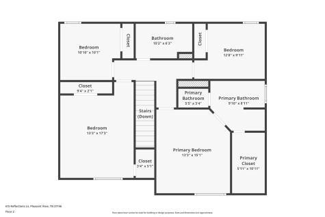 615 Reflections Lane Pleasant View TN 37146