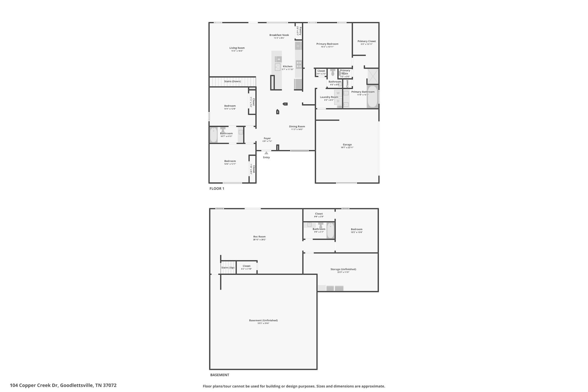 104 Copper Creek Drive Goodlettsville TN 37072