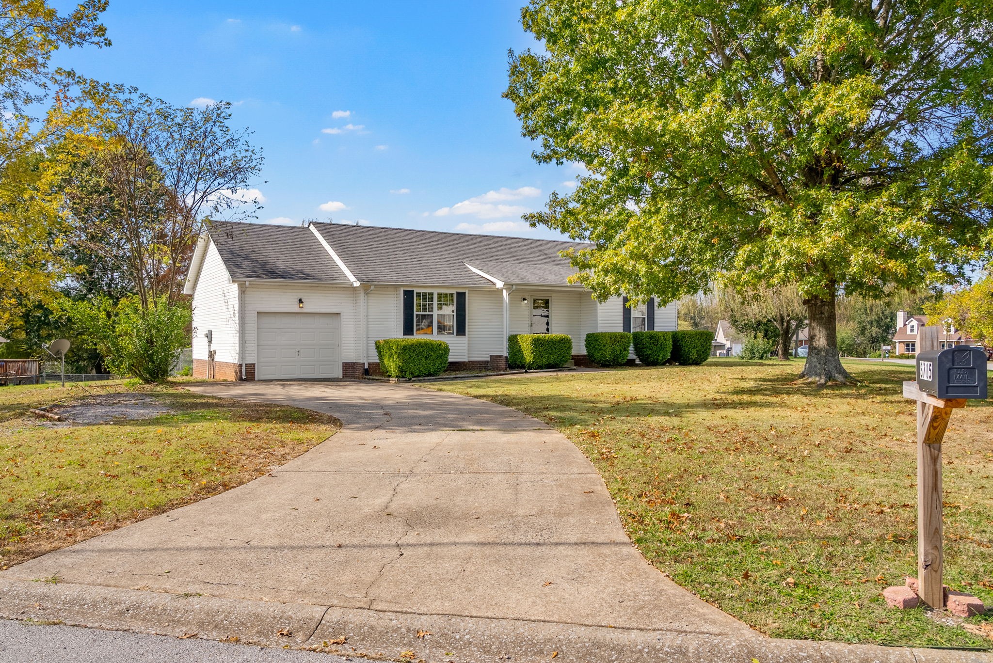 Clarksville TN, 3715 Misty Way