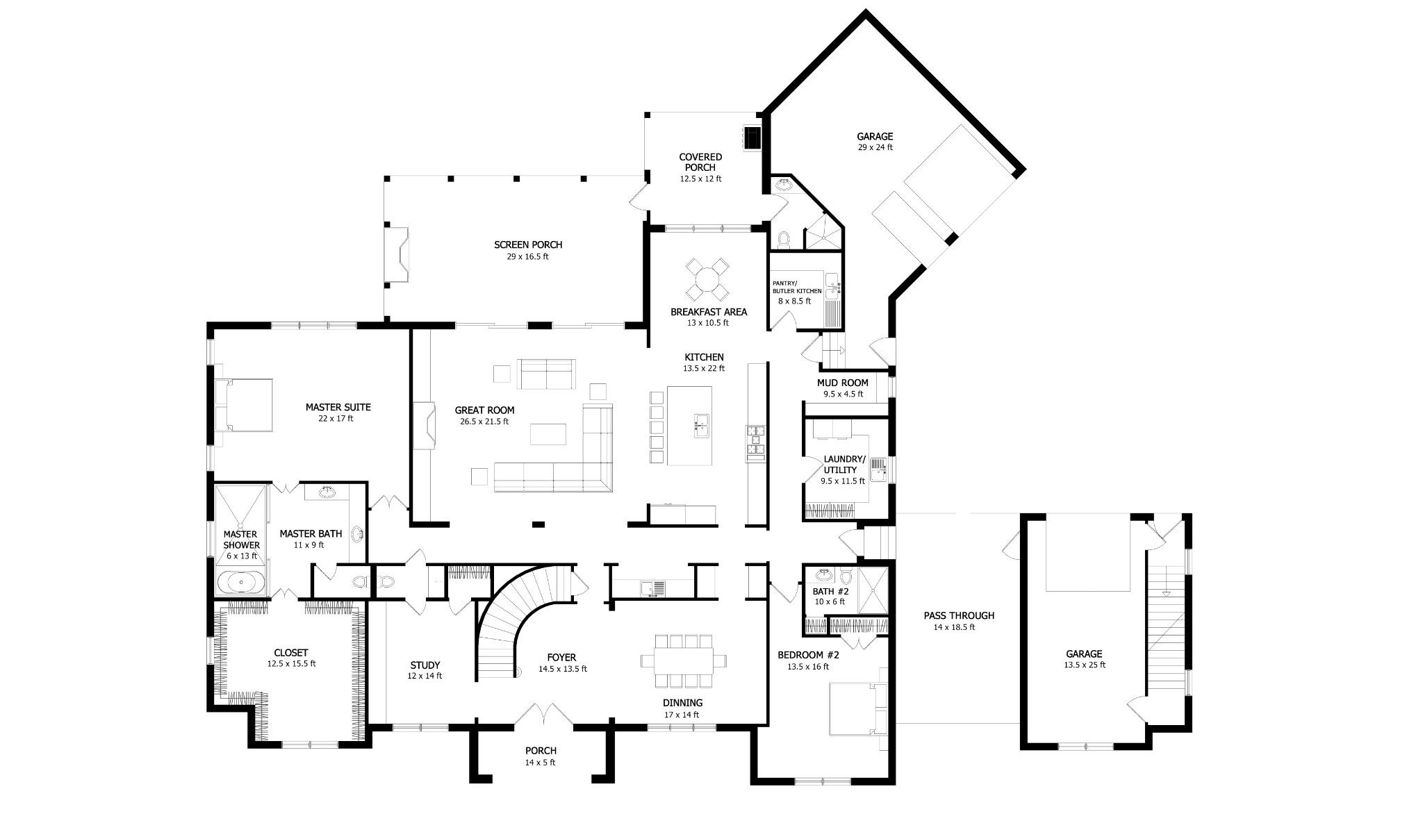 1912 Silver Fox Road Thompsons Station TN 37179