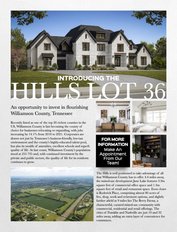 1912 Silver Fox Road Thompsons Station TN 37179