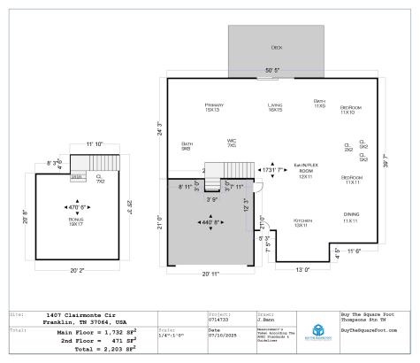 1407 Clairmonte Circle Franklin TN 37064