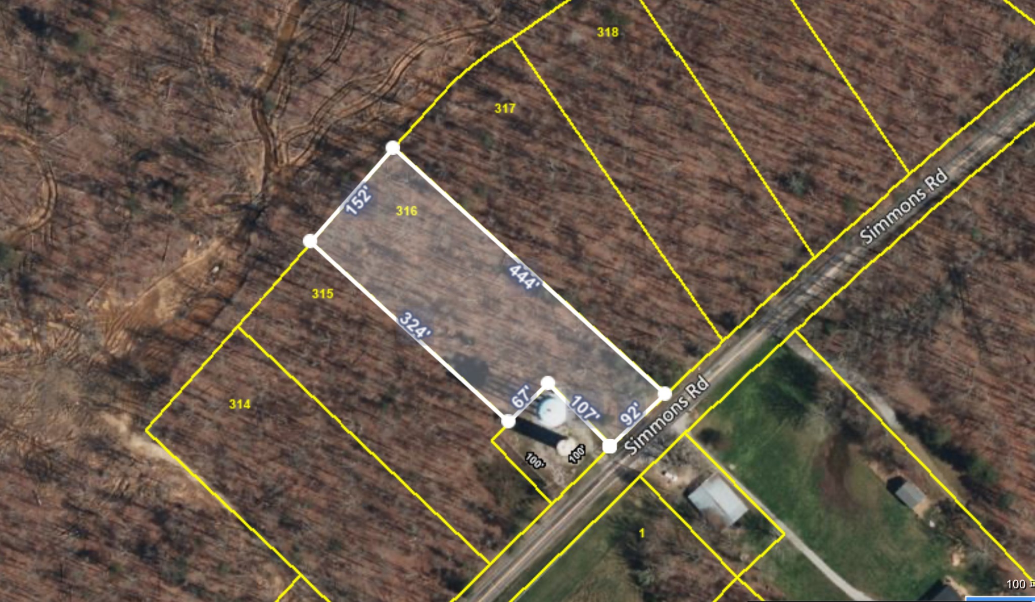 316 Simmons Road Pikeville TN 37367